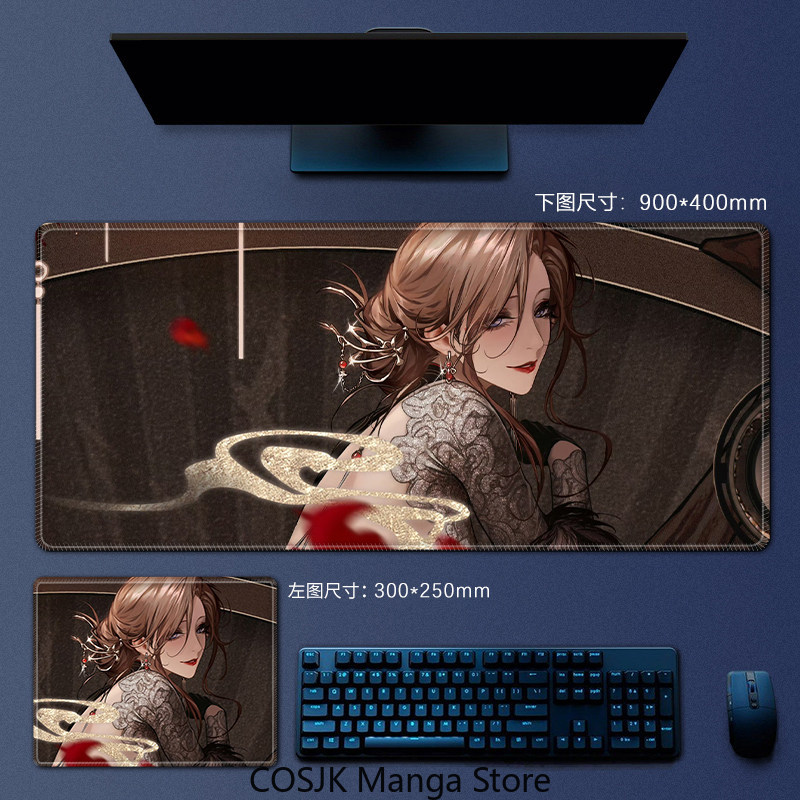 Japan Pc Gaming - لوحة ماوس كبيرة بتصميم أنمي 