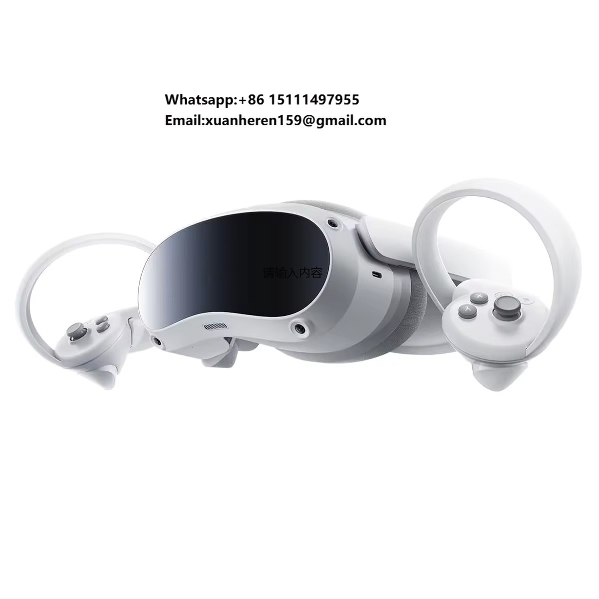 Gaming Headset - نظارة الواقع الافتراضي Pico 4 VR