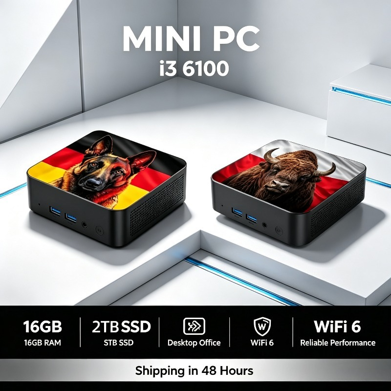 Pc Gaming Intel - 2026 جهاز كمبيوتر صغير جديد بمعالج