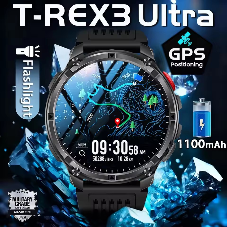 High Refresh Monitor - جديد العسكرية T-Rex3 الترا 1100mAh بطارية