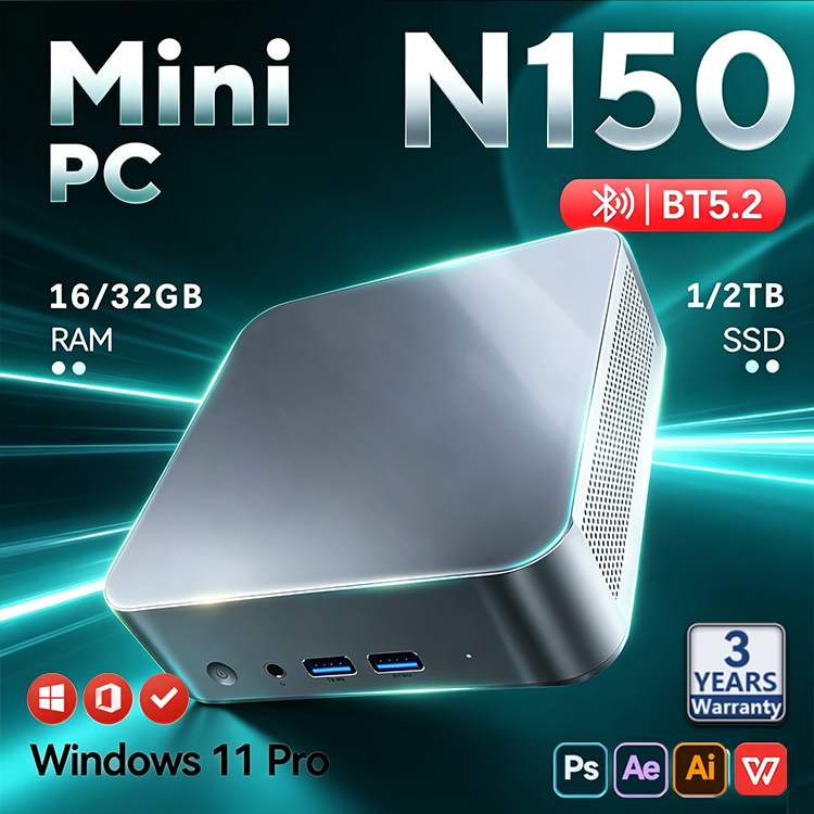 Pc Gaming Second - كمبيوتر ميني محمول للألعاب من إنتل