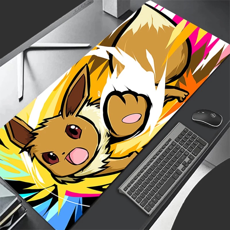 Pc Gaming Nzxt - لوحة ماوس للألعاب من P-Pokemon Eevee