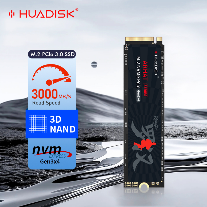 Pc Gaming Second - Huadisk SSD NVMe M2 1 تيرا