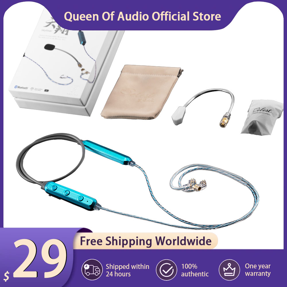 Gaming Headset - سماعات أذن Celest SkySoar مع كابل