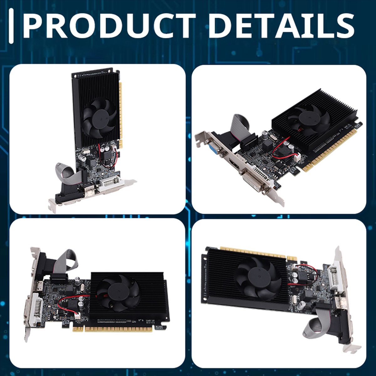 Pc Gaming Ultra - بطاقة رسومات A49T GT 610 1G