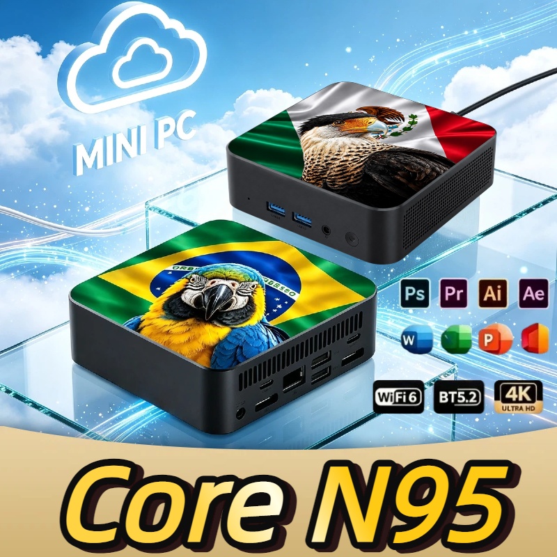 Pc Gaming Intel - جهاز كمبيوتر صغير جديد 2026 بتصميم