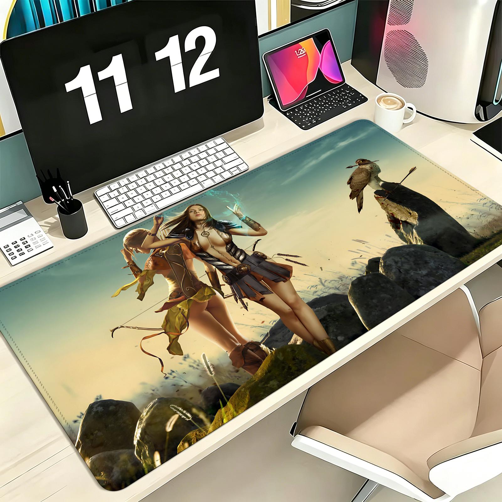 Pc Gaming Online - لوحة ماوس احترافية للألعاب الإلكترونية كبيرة