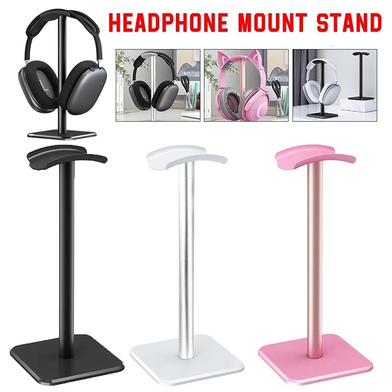 Gaming Headset - حامل سماعات رأس بلاستيكي عالمي، منظم