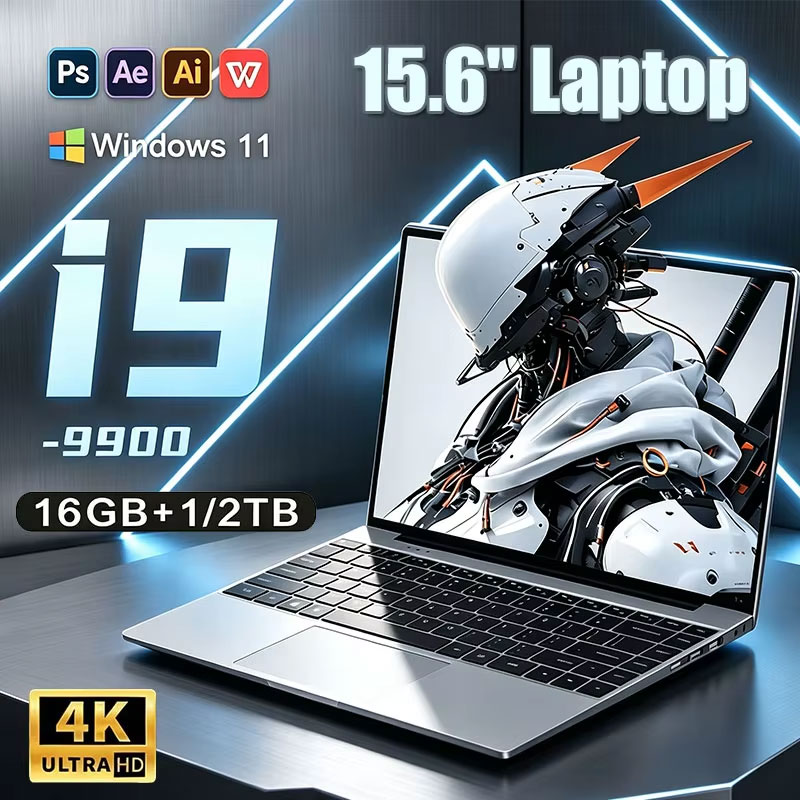 Pc Gaming Ultra - كمبيوتر محمول جديد بشاشة 15.6 بوصة،