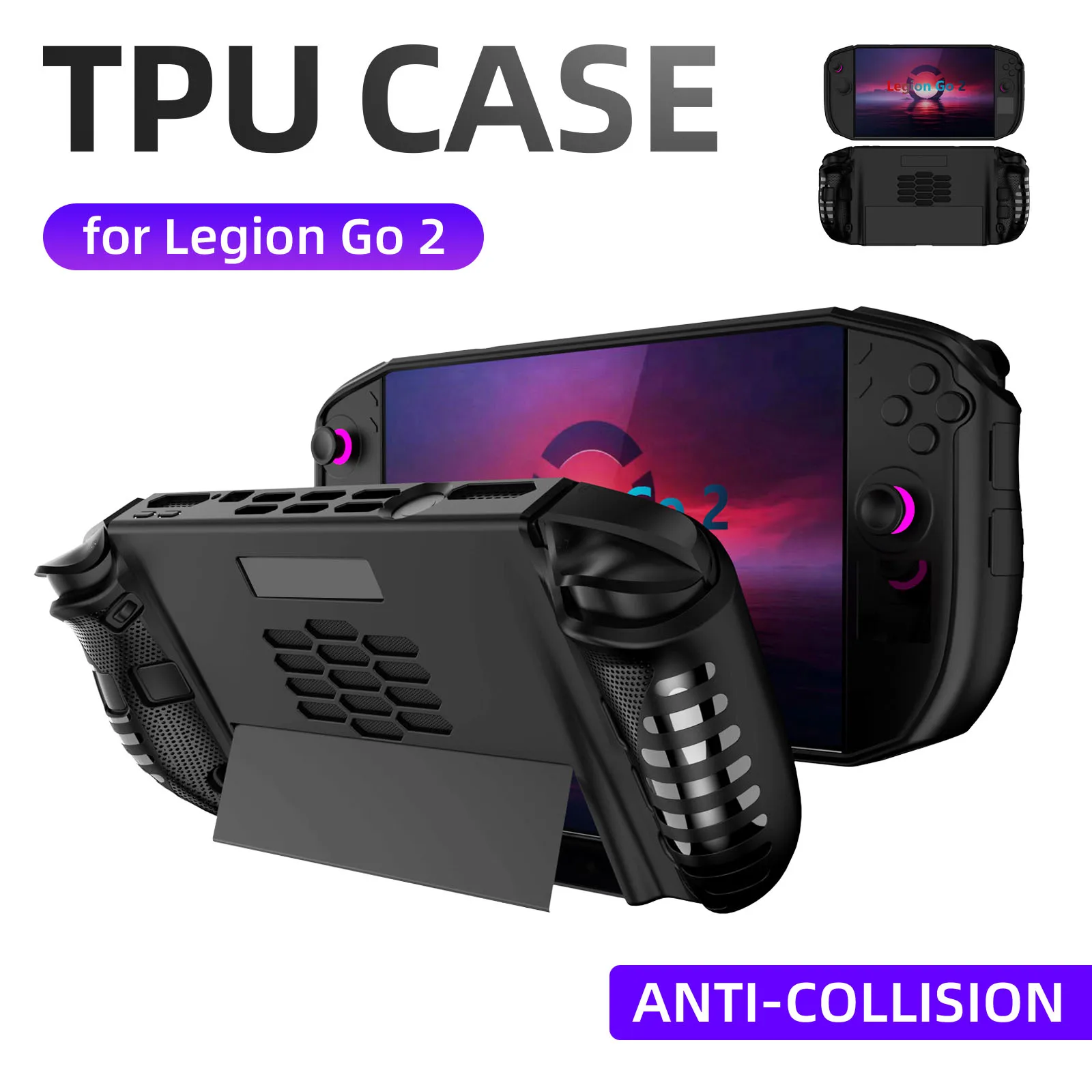 Pc Gaming Legion - حافظة من مادة TPU لجهاز Lenovo