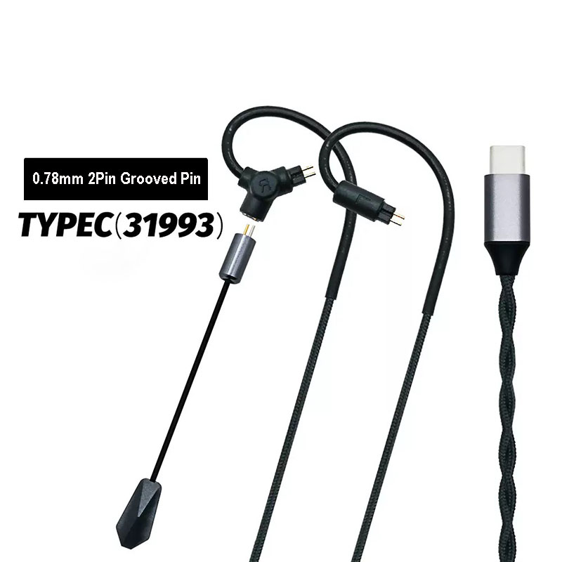 Gaming Headset - كابل سماعة ألعاب 0.78 QDC MMCX