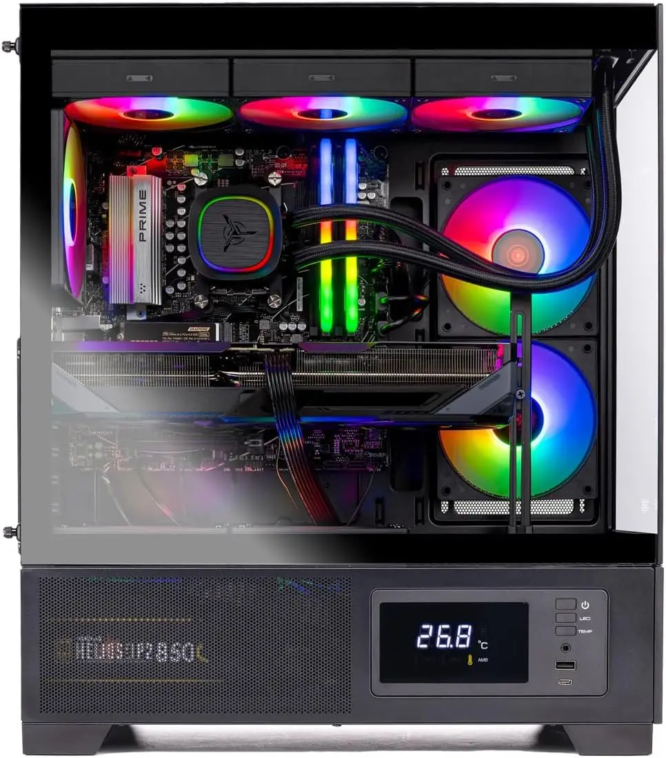 كمبيوتر سطح المكتب سكايتك جيمن - مراجعة Pc Gaming Intel وسعره
