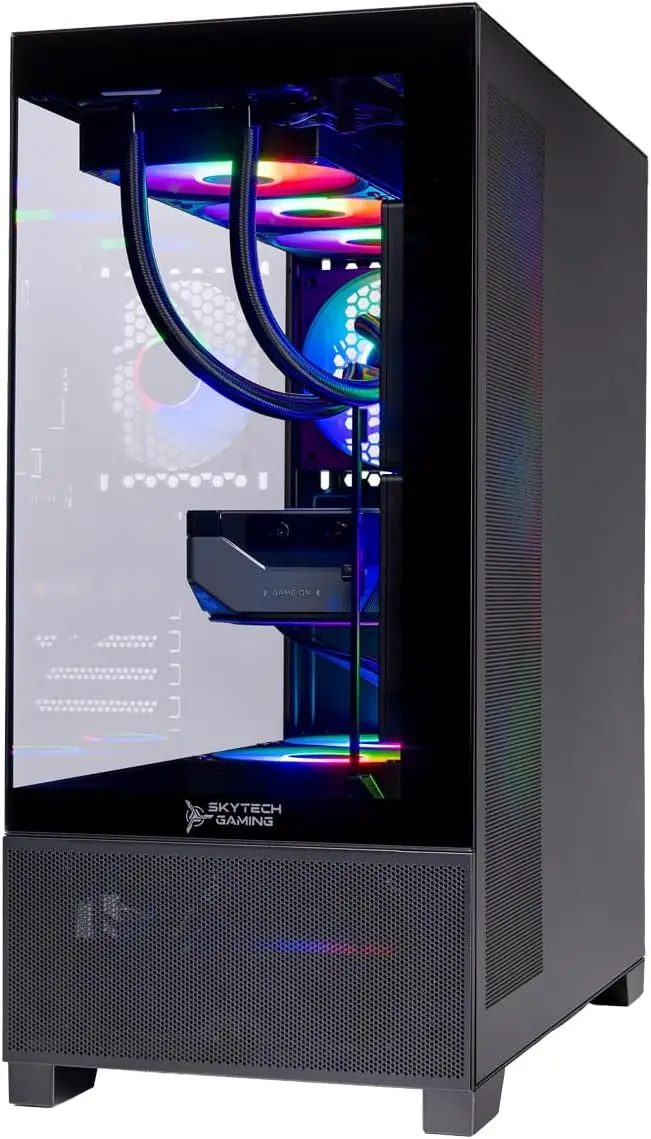 كمبيوتر سطح المكتب سكايتك جيمن - مراجعة Pc Gaming Intel وسعره