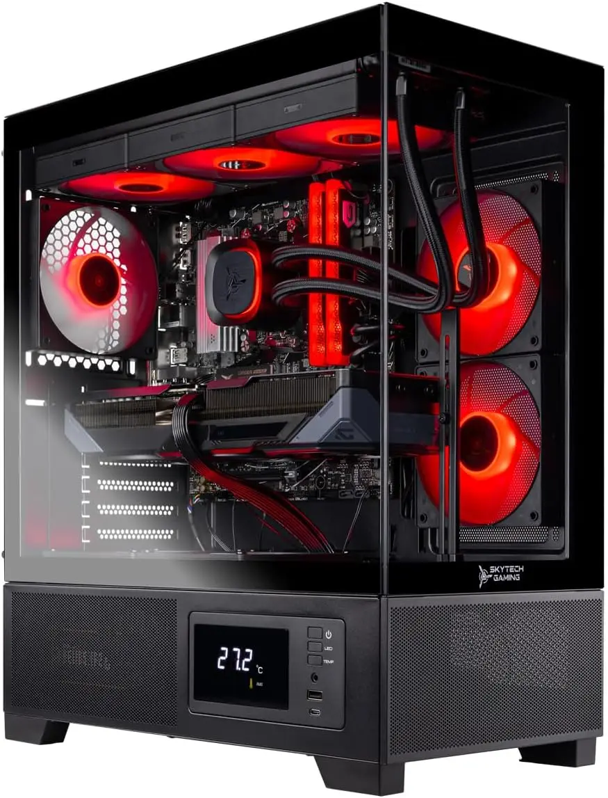 كمبيوتر سطح المكتب سكايتك جيمن - مراجعة Pc Gaming Intel وسعره