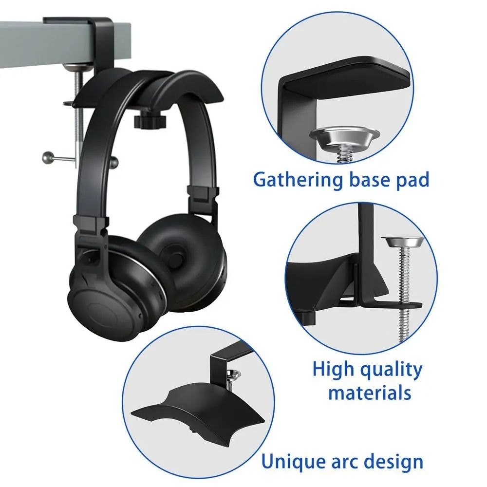 حامل سماعات رأس معدني إبداعي أ - مراجعة Gaming Headset وسعره
