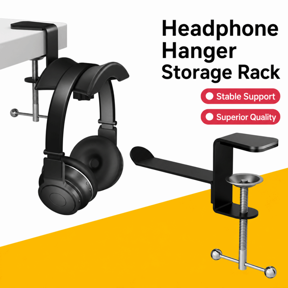 حامل سماعات رأس معدني إبداعي أ - مراجعة Gaming Headset وسعره