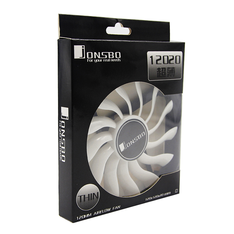 JONSBO 12020 120mm DC 12V 3Pin - مراجعة Pc Gaming Ultra وسعره