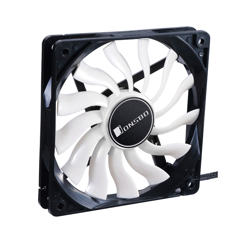 JONSBO 12020 120mm DC 12V 3Pin - مراجعة Pc Gaming Ultra وسعره