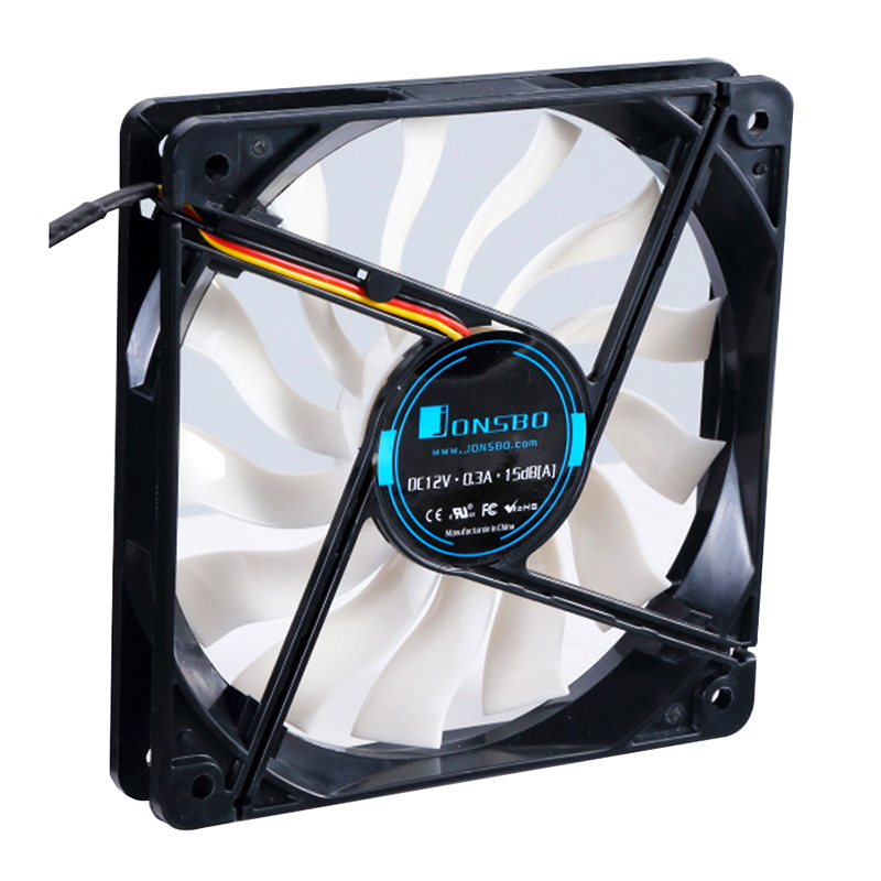 JONSBO 12020 120mm DC 12V 3Pin - مراجعة Pc Gaming Ultra وسعره