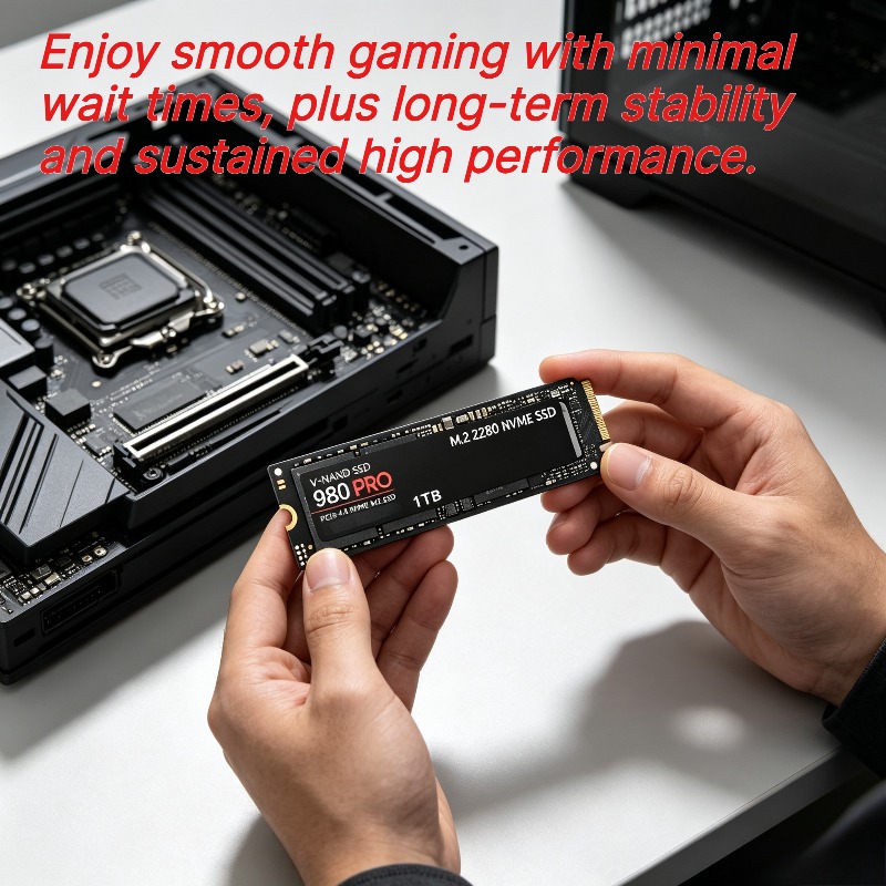 قرص SSD أصلي 980Pro بسعة 1 تير - مراجعة Pc Gaming Ultra وسعره