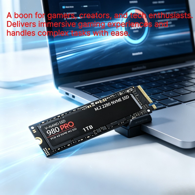 قرص SSD أصلي 980Pro بسعة 1 تير - مراجعة Pc Gaming Ultra وسعره