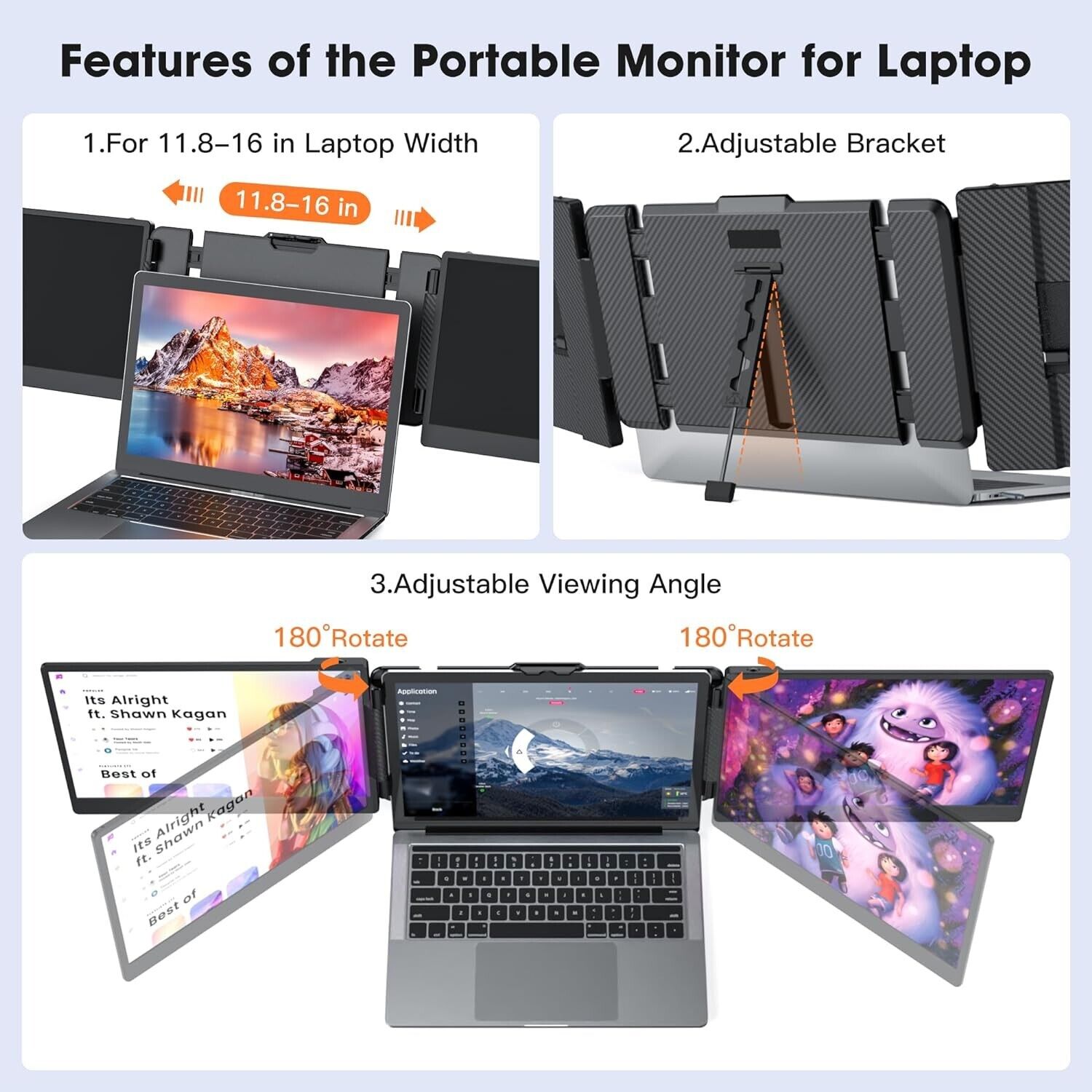 OFFIYA 14 بوصة IPS 1080P FHD ش - مراجعة High Refresh Monitor وسعره