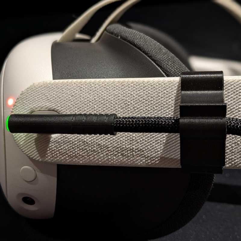 مشبك إدارة كابلات الواقع الافت - مراجعة Gaming Headset وسعره