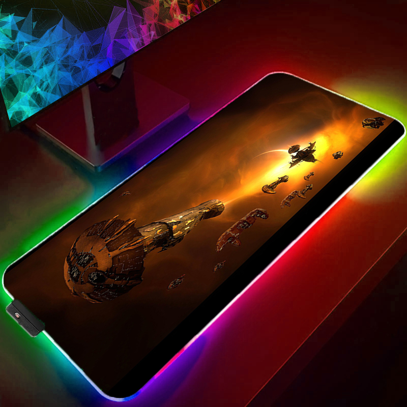 لوحة ماوس RGB كبيرة الحجم للأل - مراجعة Pc Gaming Online وسعره