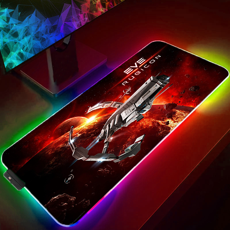 لوحة ماوس RGB كبيرة الحجم للأل - مراجعة Pc Gaming Online وسعره