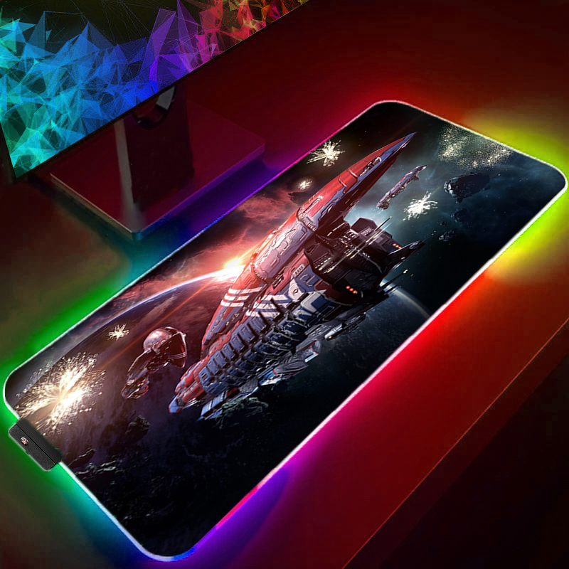 لوحة ماوس RGB كبيرة الحجم للأل - مراجعة Pc Gaming Online وسعره