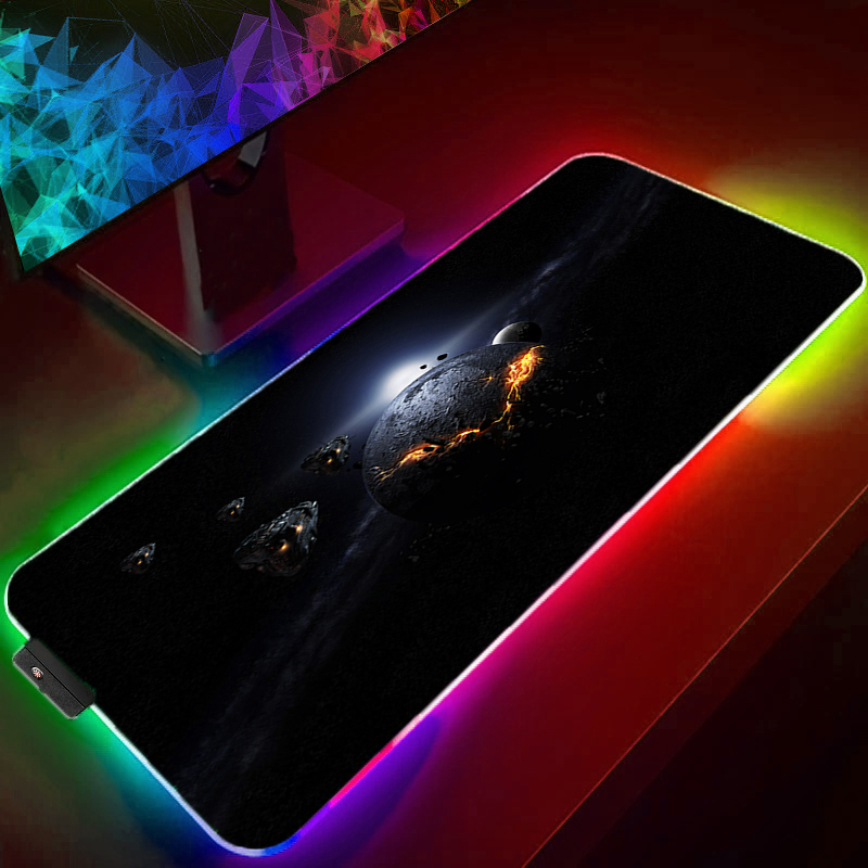 لوحة ماوس RGB كبيرة الحجم للأل - مراجعة Pc Gaming Online وسعره