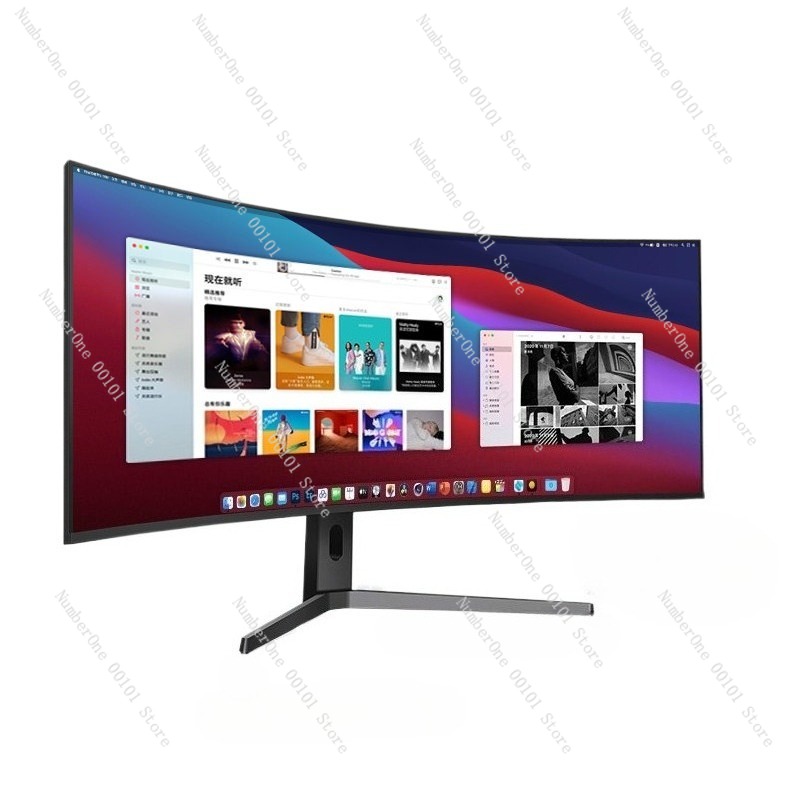 شاشة 5K 120 هرتز، شاشة منحنية  - مراجعة High Refresh Monitor وسعره