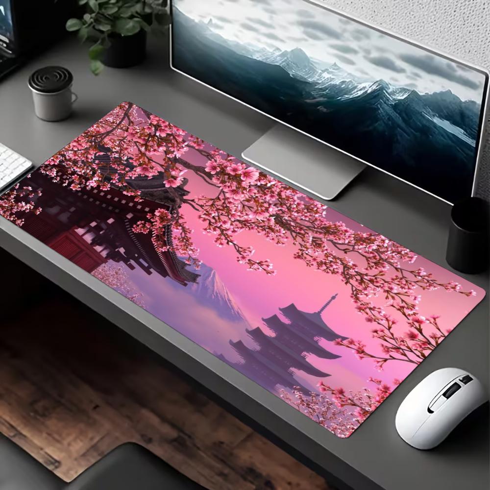 سجادة ماوس كبيرة بتصميم المناظ - مراجعة Japan Pc Gaming وسعره