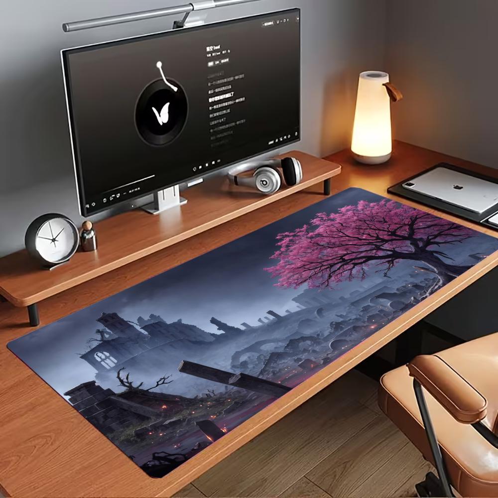 سجادة ماوس كبيرة بتصميم المناظ - مراجعة Japan Pc Gaming وسعره