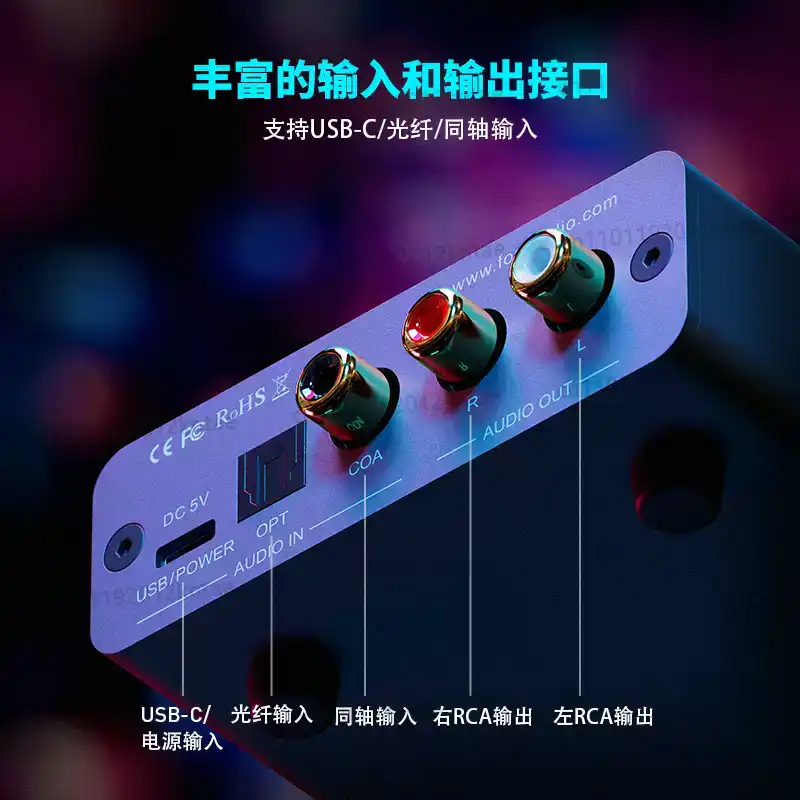 K5 PRO MINI ستيريو DAC مكبر صو - مراجعة Sound Card Usb وسعره