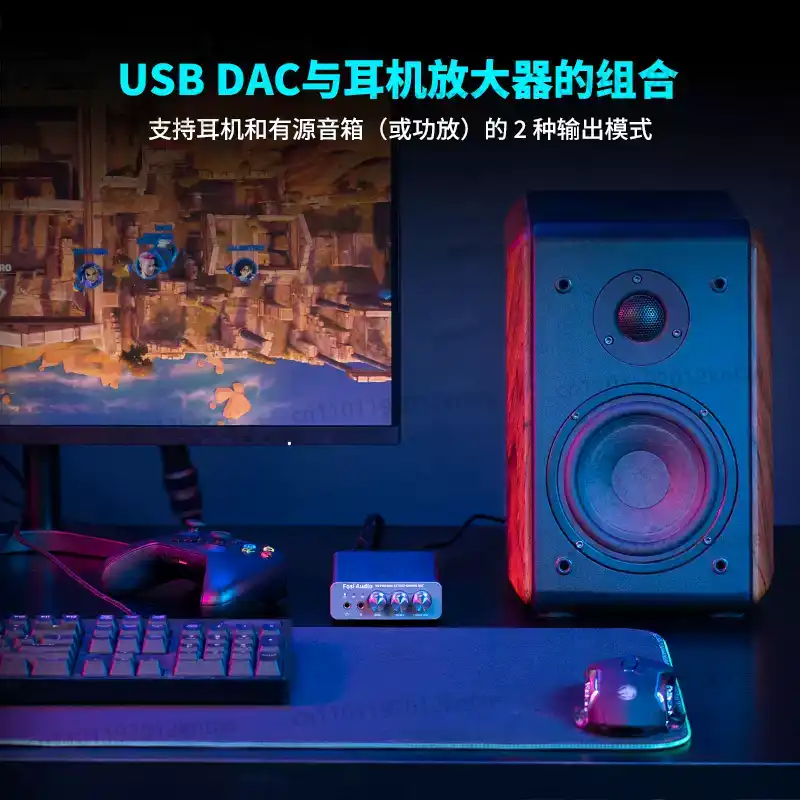 K5 PRO MINI ستيريو DAC مكبر صو - مراجعة Sound Card Usb وسعره