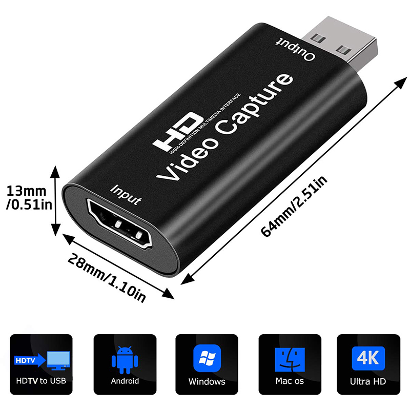 USB 2.0 بطاقة التقاط الفيديو H - مراجعة Sound Card Usb وسعره
