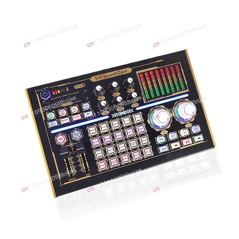 بطاقة صوت GAX-N8 للهواتف المحم - مراجعة Sound Card Usb وسعره