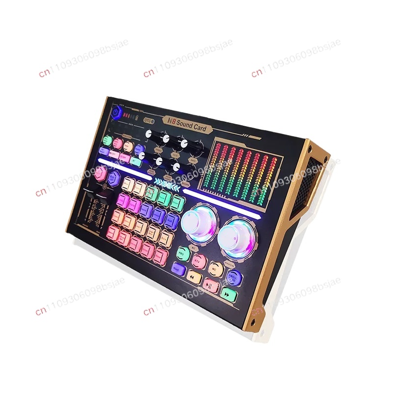 بطاقة صوت GAX-N8 للهواتف المحم - مراجعة Sound Card Usb وسعره