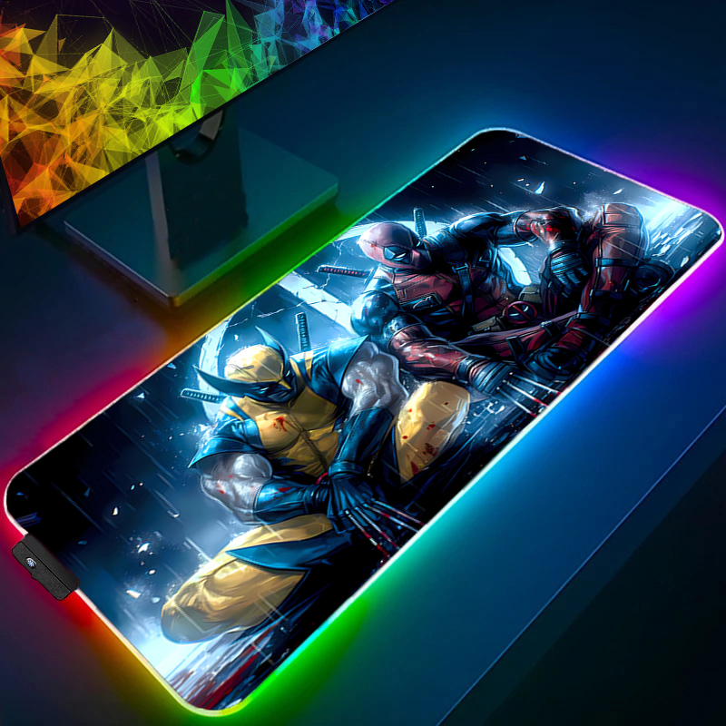 لوحة ماوس LED للألعاب بإضاءة خ - مراجعة Pc Gaming Nzxt وسعره