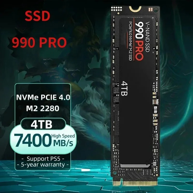 قرص تخزين أصلي 990 PRO M.2 228 - مراجعة Pc Gaming Second وسعره
