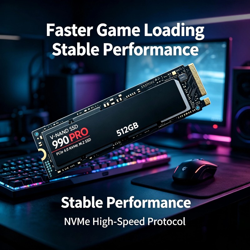قرص تخزين أصلي 990 PRO M.2 228 - مراجعة Pc Gaming Second وسعره