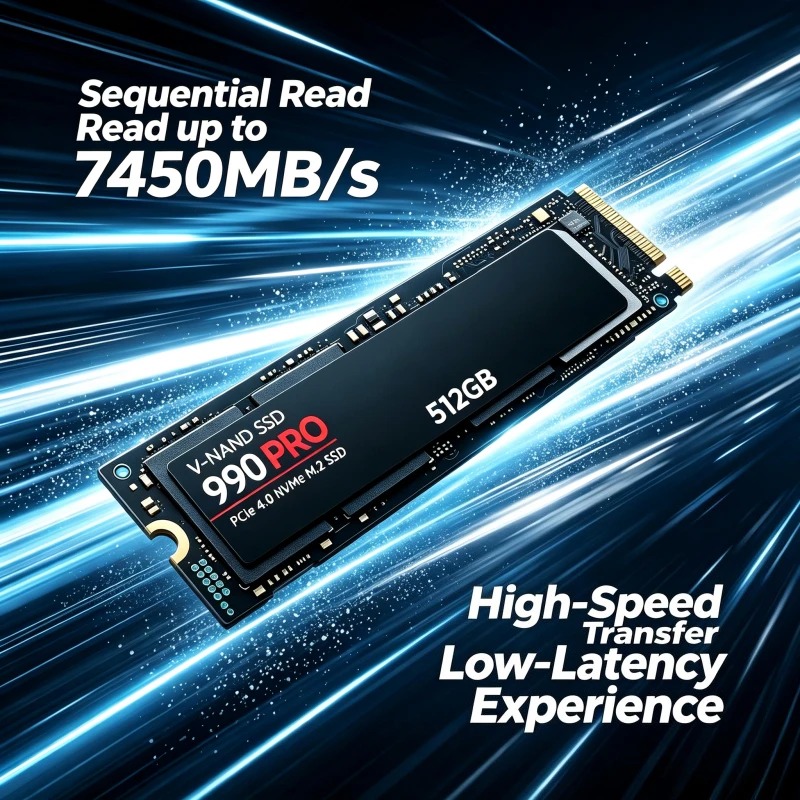 قرص تخزين أصلي 990 PRO M.2 228 - مراجعة Pc Gaming Second وسعره