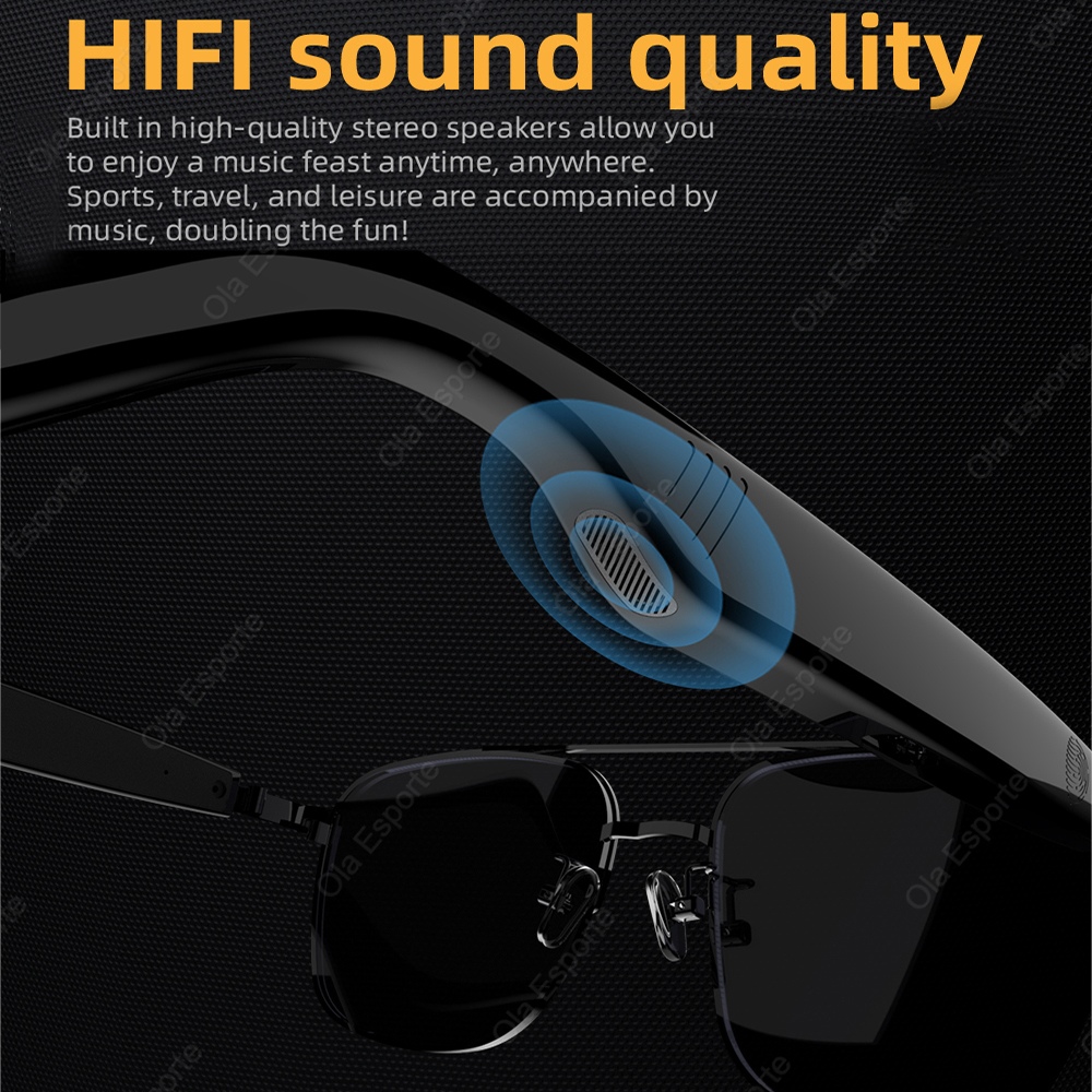 نظارات الصوت الذكية توصيل الهو - مراجعة Gaming Headset وسعره