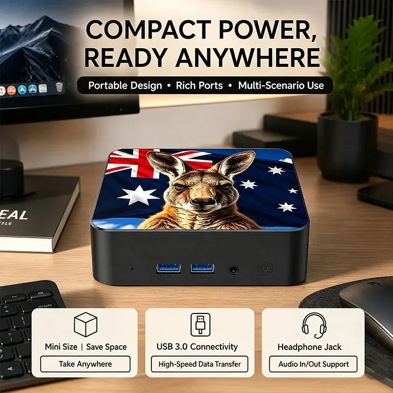 كمبيوتر صغير جديد وقوي بمعالج  - مراجعة Pc Gaming Intel وسعره