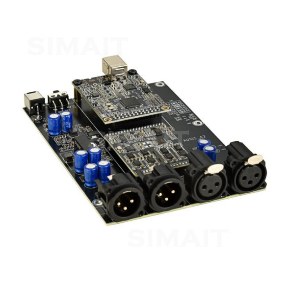 واجهة صوتية USB ASIO XMOS ثنائ - مراجعة Sound Card Usb وسعره