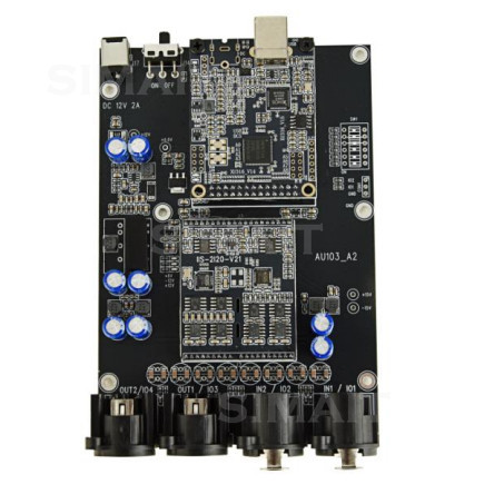 واجهة صوتية USB ASIO XMOS ثنائ - مراجعة Sound Card Usb وسعره