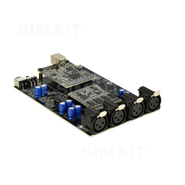 واجهة صوتية USB ASIO XMOS ثنائ - مراجعة Sound Card Usb وسعره