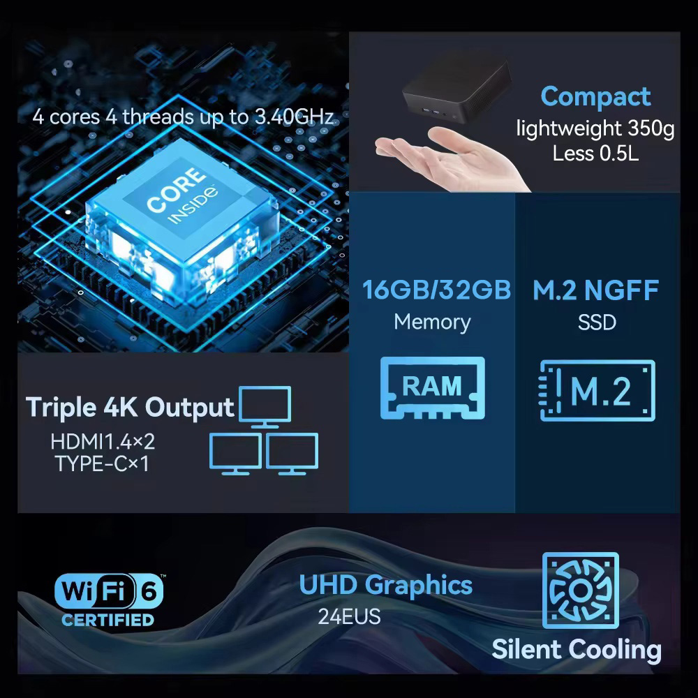 كمبيوتر ميني محمول للألعاب من  - مراجعة Pc Gaming Second وسعره