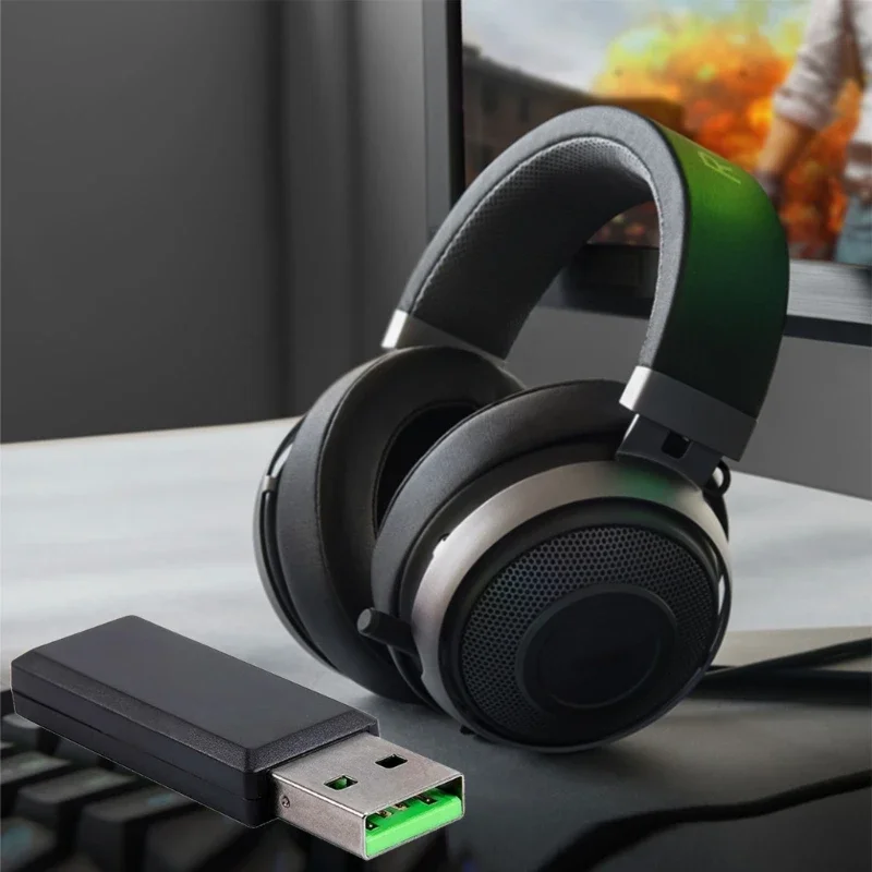 USB استقبال لاسلكي دونغل ل راز - مراجعة Gaming Headset وسعره